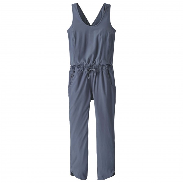 Image of Patagonia - Women's Fleetwith Romper - Overall Gr L;M;S;XL;XS blau;grau;schwarz bei Bergfreunde.ch - der Outdoor Shop