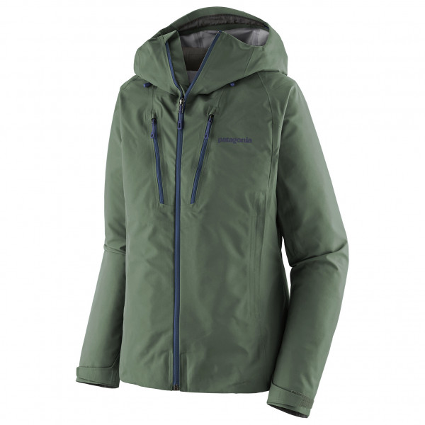 Image of Patagonia - Women's Triolet Jacket - Regenjacke Gr L oliv bei Bergfreunde.ch - der Outdoor Shop