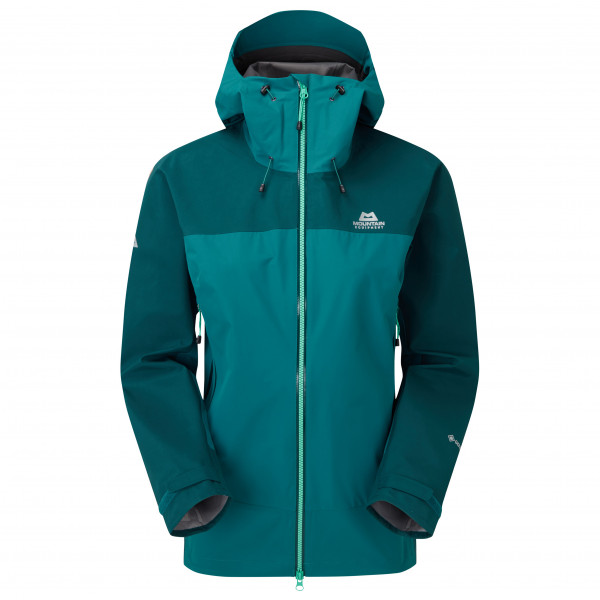 Image of Mountain Equipment - Women's Saltoro Jacket - Regenjacke Gr 12;14;8 blau;blau/türkis bei Bergfreunde.ch - der Outdoor Shop