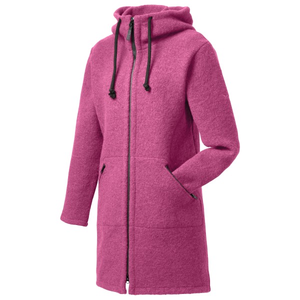 Mufflon Carla Mantel Damen Alltag (Gr XL |lila)