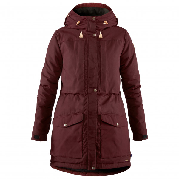 Image of Fjällräven - Women"s Singi Wool Padded Parka - Mantel Gr L;S;XL;XS oliv'