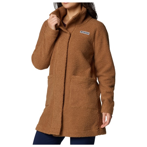 Columbia Women’s Panorama Long Jacket Lange jas Bruin