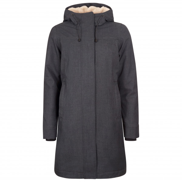 Image of Elkline - Women"s Apres Ski - Mantel Gr 36 grau'