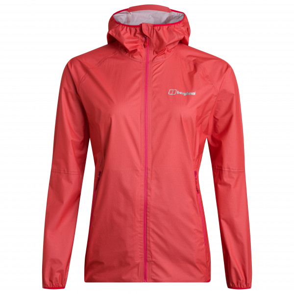Image of Berghaus - Women's Hyper 140 Shell Jacket - Regenjacke Gr 10;14;16 grau/blau;rot bei Bergfreunde.ch - der Outdoor Shop