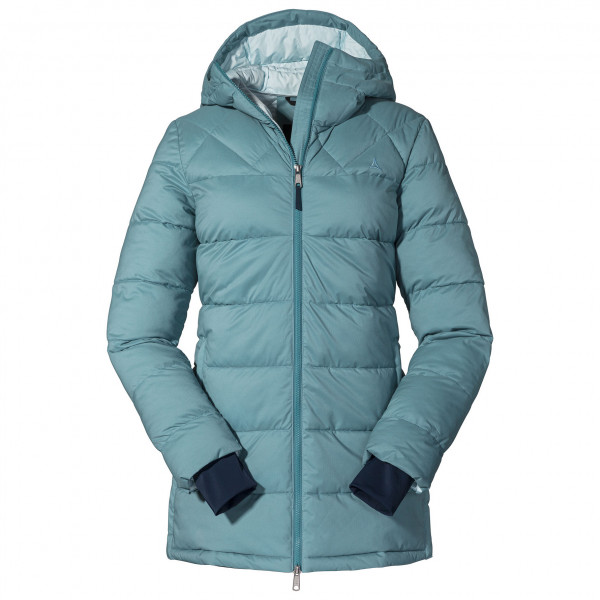 Schöffel - Women's Insulated Parka Boston - Mantel Gr 44 türkis