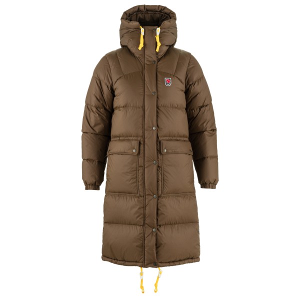 Image of Fjällräven - Women"s Expedition Long Down Parka - Daunenmantel Gr M braun'