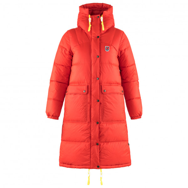 Image of Fjällräven - Women"s Expedition Long Down Parka - Daunenmantel Gr L;M;S;XL;XS;XXS blau;braun;rot;schwarz'