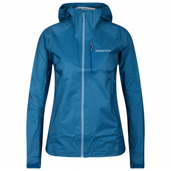 Image of Patagonia - Women's Storm10 Jacket - Regenjacke Gr L;M;S;XL;XS blau;rot;türkis bei Bergfreunde.ch - der Outdoor Shop