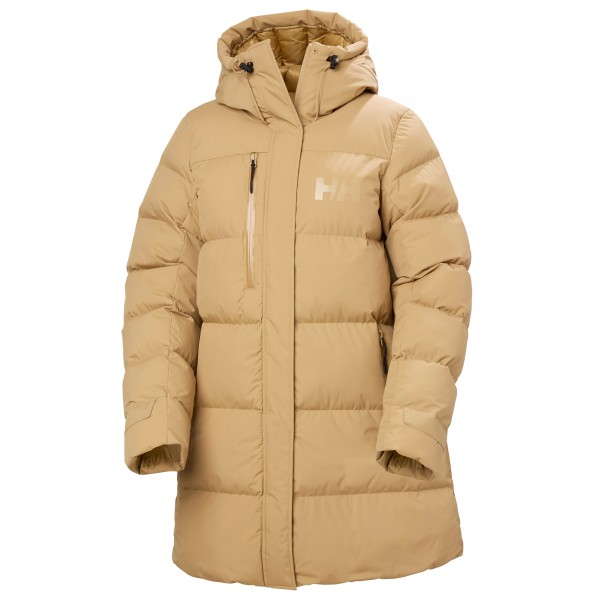 Helly Hansen Women’s Adore Puffy Parka Lange jas Beige