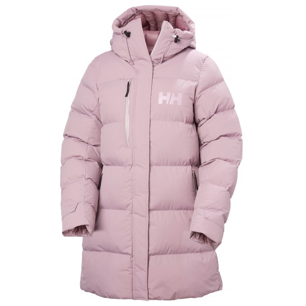 Helly Hansen Women’s Adore Puffy Parka Lange jas /purper Roze