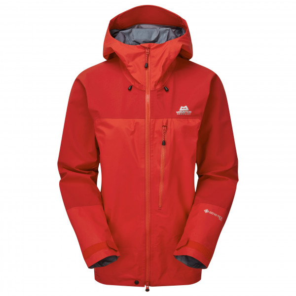 Image of Mountain Equipment - Women's Manaslu Jacket - Regenjacke Gr 10;12;14;16;8 blau;rot bei Bergfreunde.ch - der Outdoor Shop