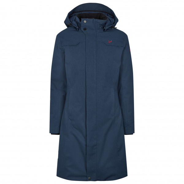 Image of Nordisk - Women"s Tana Elegant Down Insulated Coat - Mantel Gr S blau'