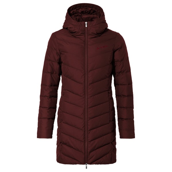 Image of Vaude - Women"s Annecy Down Coat - Mantel Gr 36 braun/rot'