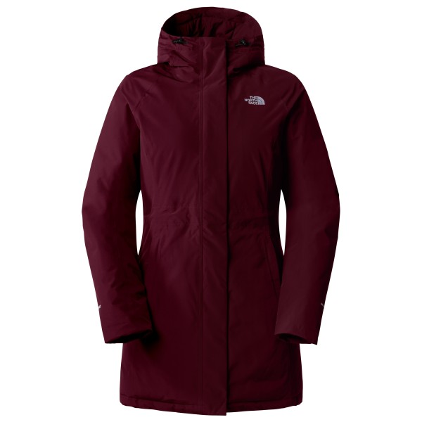Image of The North Face - Women"s Recycled Brooklyn Parka - Mantel Gr L;M;S;XL;XS;XXL rot;schwarz'