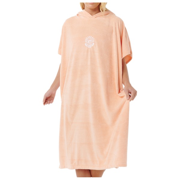 Surf Poncho Rip Curl Classic Surf Hooded Towel Damen (Gr One Size |rosa)