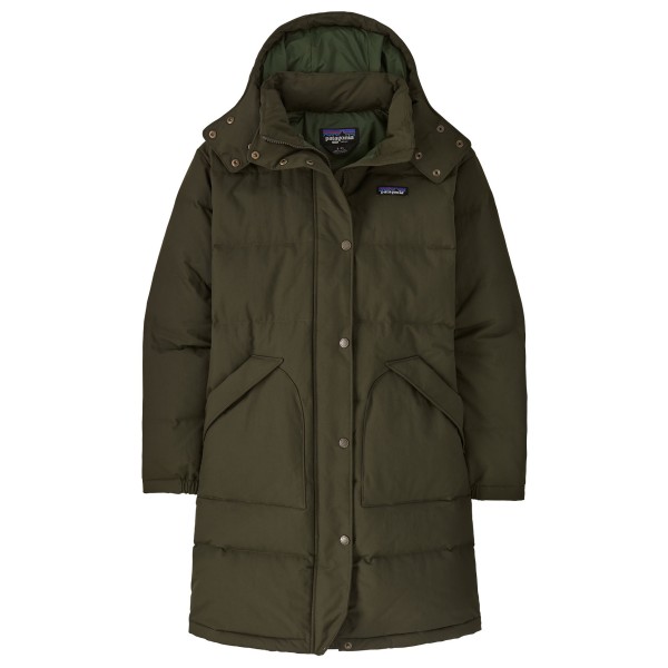 Image of Patagonia - Women"s Downdrift Parka - Mantel Gr L oliv'