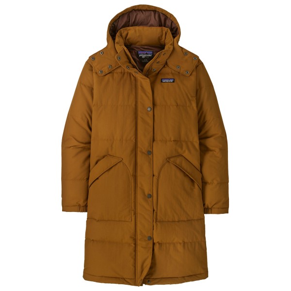 Image of Patagonia - Women"s Downdrift Parka - Mantel Gr L braun'