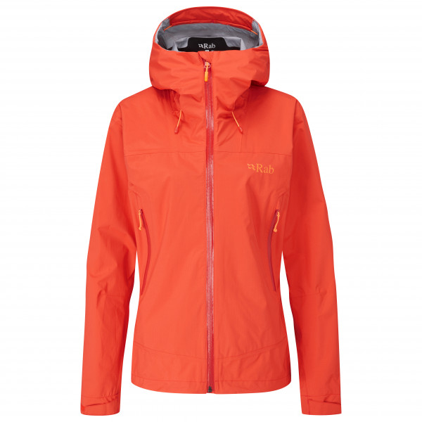 Image of Rab - Women"s Downpour Plus 2.0 Jacket - Regenjacke Gr 14 rot'