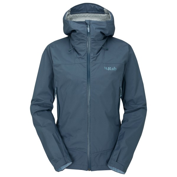 Image of Rab - Women"s Downpour Plus 2.0 Jacket - Regenjacke Gr 16 blau'