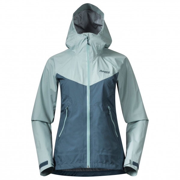 Image of Bergans - Women's Letto V2 3L Jacket - Regenjacke Gr L;M;S;XL;XS blau;schwarz bei Bergfreunde.ch - der Outdoor Shop