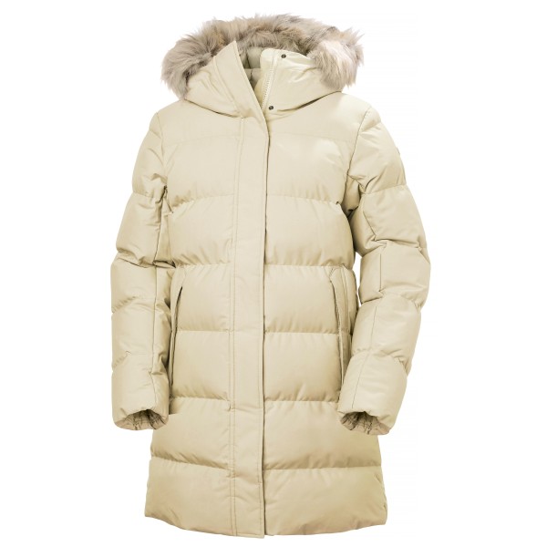 Helly Hansen Women’s Blossom Puffy Parka Lange jas Beige