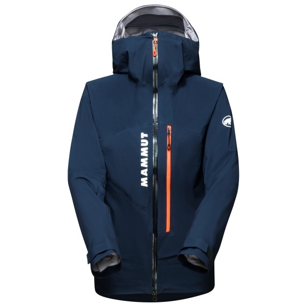 Image of Mammut - Women's Aenergy Air Hardshell Hooded Jacket - Regenjacke Gr L;M;S;XL;XS beige bei Bergfreunde.ch - der Outdoor Shop