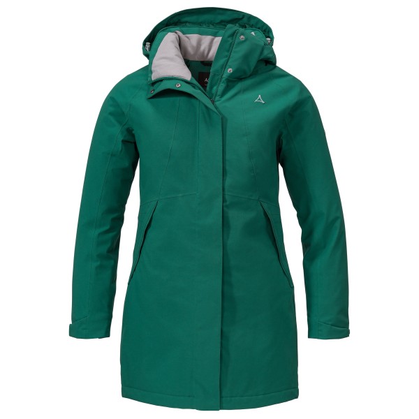 Image of Schöffel - Women"s Insulated Jacket Bastianisee - Mantel Gr 48 - Regular grün'