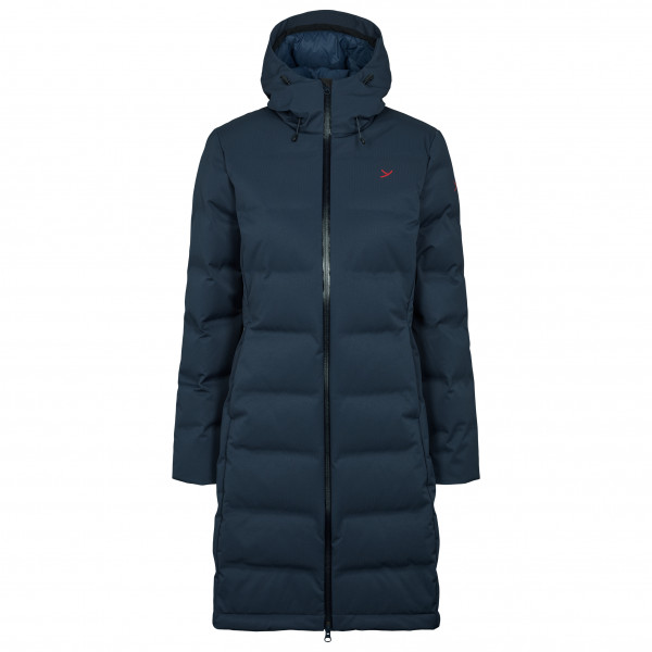 Image of Nordisk - Women"s Moana Bonded Hardshell Down Coat - Mantel Gr L blau'