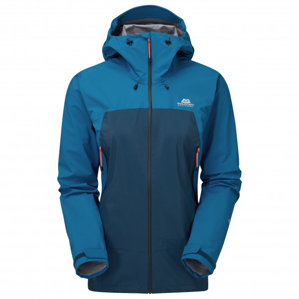 Image of Mountain Equipment - Women"s Firefox Jacket - Regenjacke Gr 8 blau'