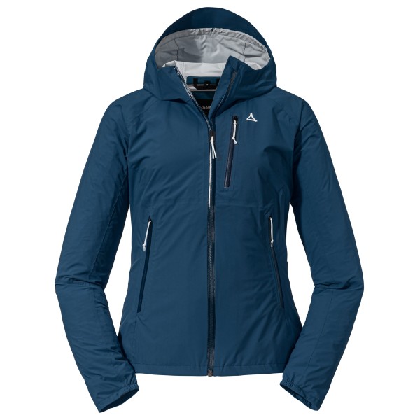 Image of Schöffel - Women"s 2.5L Jacket Tegelberg - Regenjacke Gr 34;36;38;40;42;44;46;48 blau;rot'