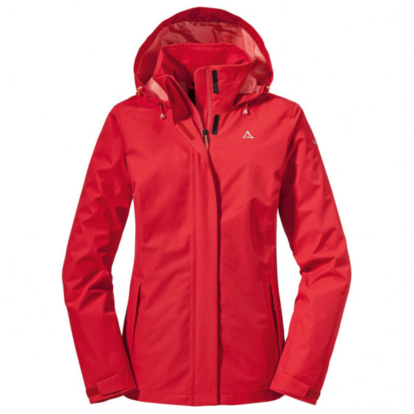 Schöffel - Women's Jacket Gmund - Veste imperméable taille 50, rouge