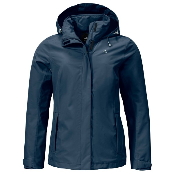 Schöffel - Women's Jacket Gmund - Veste imperméable taille 36, bleu