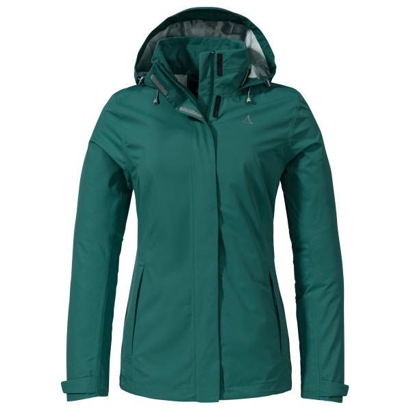 Schöffel - Women's Jacket Gmund - Veste imperméable taille 42, turquoise