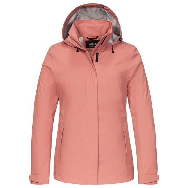 Schöffel Women’s Jacket Gmund Regenjas Roze