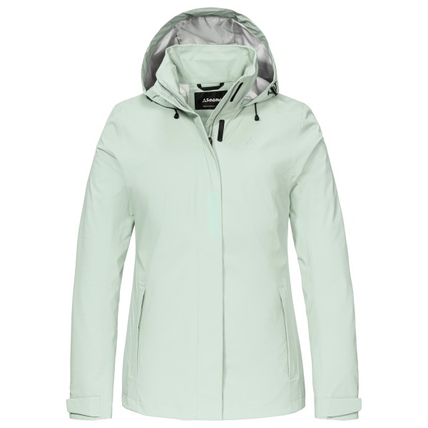 Schöffel Women’s Jacket Gmund Regenjas Grijs