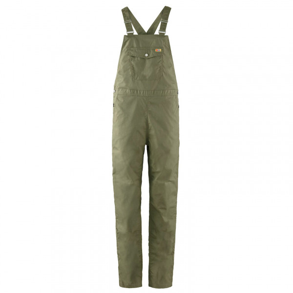 Image of Fjällräven - Women's Vardag Dungaree Trousers - Jumpsuit Gr L;M;S;XL;XS;XXS oliv;schwarz bei Bergfreunde.ch - der Outdoor Shop
