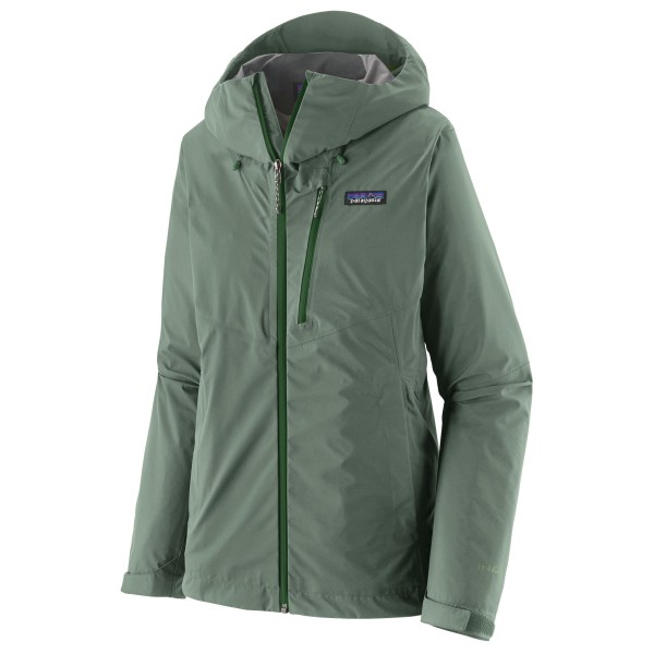Patagonia Women’s Granite Crest Jacket Regenjas Olijfgroen