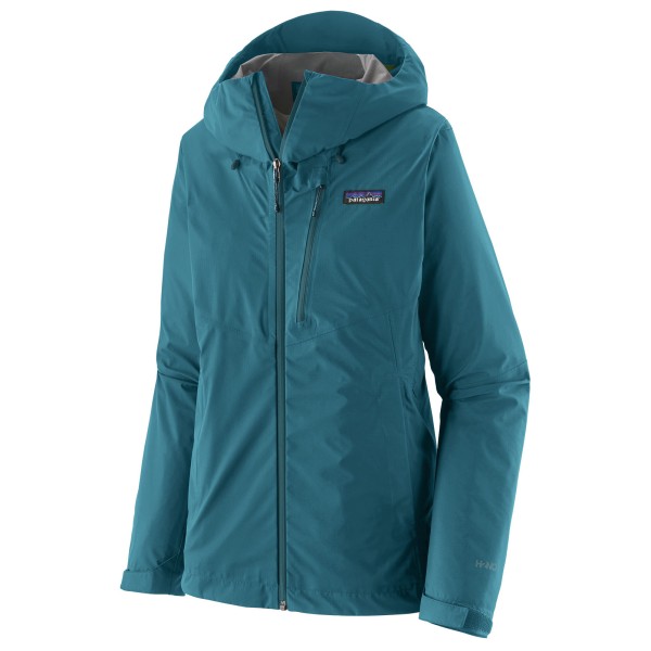 Patagonia Women’s Granite Crest Jacket Regenjas /turkoois Blauw