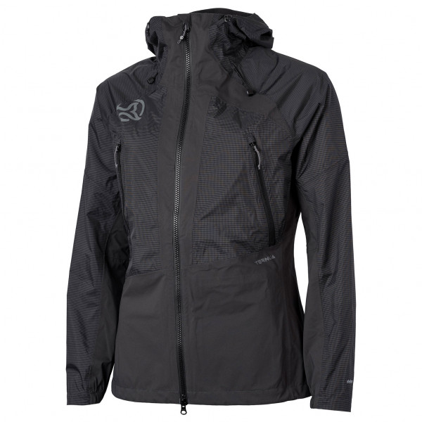 Image of Ternua - Women's Karsa Jacket - Regenjacke Gr L grau bei Bergfreunde.ch - der Outdoor Shop