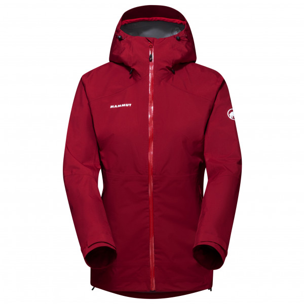 Image of Mammut - Women's Convey Tour HS Hooded Jacket - Regenjacke Gr L;M;S;XL;XS blau;braun bei Bergfreunde.ch - der Outdoor Shop