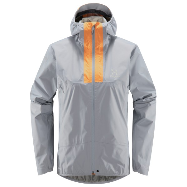 Haglöfs Women’ L.I.M GTX Jacket Regenjas Grijs