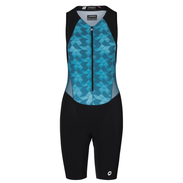 Image of ASSOS - Women's Triator NS Speedsuit - Veloeinteiler Gr L - L;M - M;S - S;XL - XL;XS - XS schwarz bei Bergfreunde.ch - der Outdoor Shop