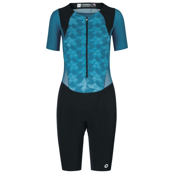 Image of ASSOS - Women's Triator S/S Speedsuit - Veloeinteiler Gr L - L;S - S;XL - XL;XS - XS schwarz bei Bergfreunde.ch - der Outdoor Shop