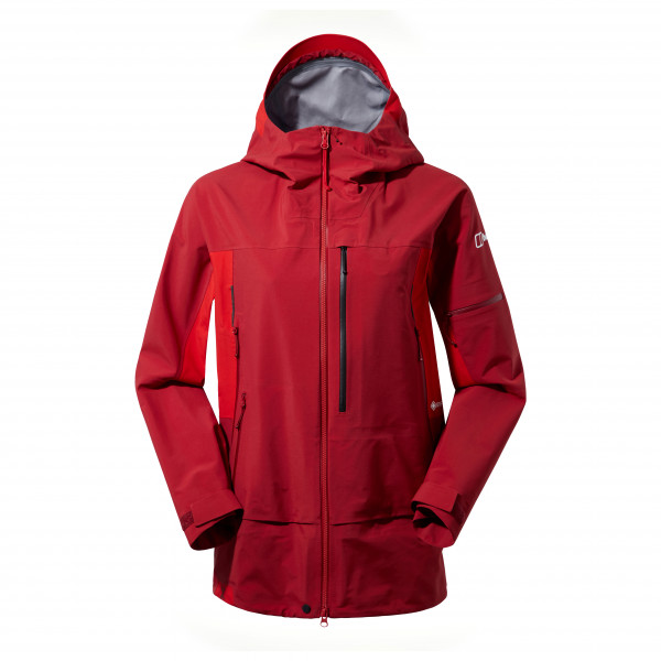 Image of Berghaus - Women"s MTN Arete Descend GTX Jacket - Regenjacke Gr 10;14;16;8 rot'