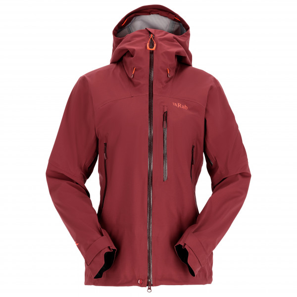 Image of Rab - Women"s Firewall Jacket - Regenjacke Gr 16 rot'