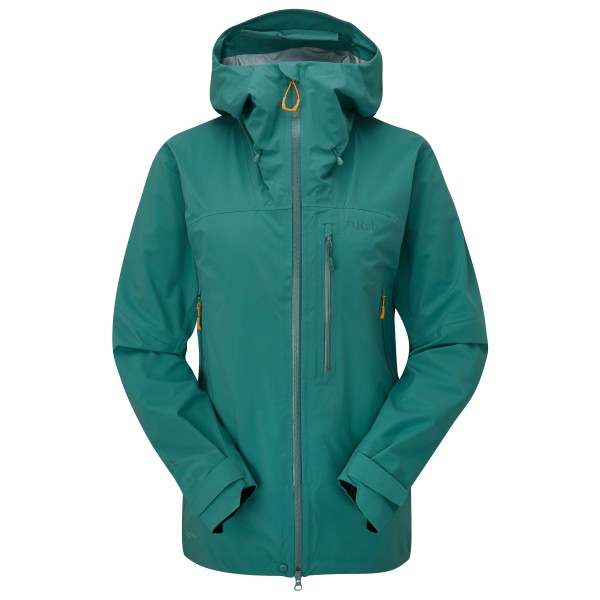 Image of Rab - Women"s Firewall Jacket - Regenjacke Gr 16 türkis'