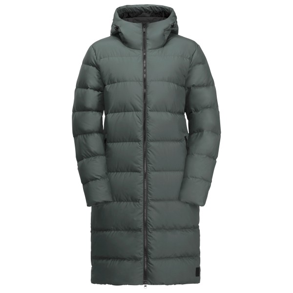 Image of Jack Wolfskin - Women"s Frozen Palace Coat - Mantel Gr L grau'