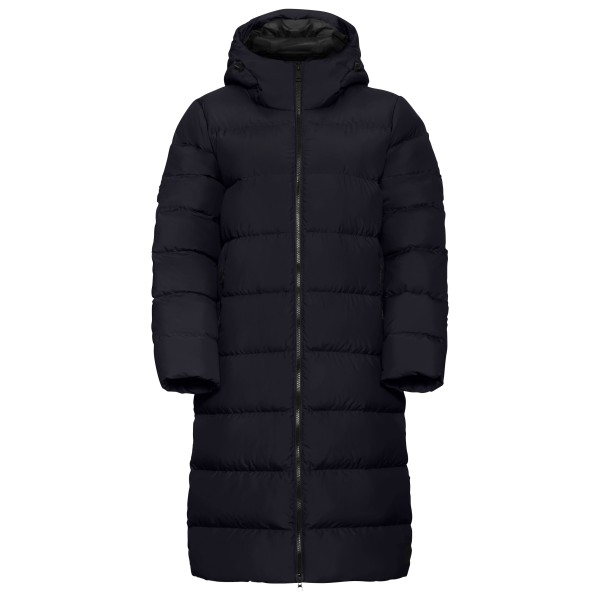 Jack Wolfskin Women’s Frozen Palace Coat Lange jas Zwart