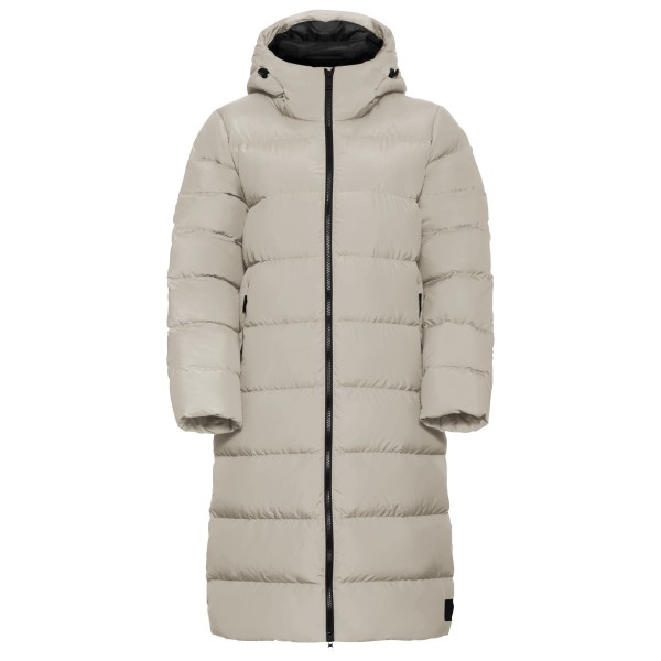 Jack Wolfskin Women’s Frozen Palace Coat Lange jas Grijs