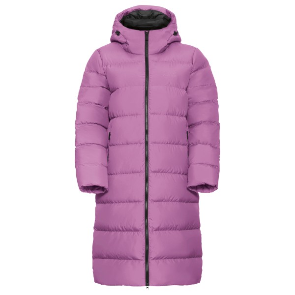 Jack Wolfskin Women’s Frozen Palace Coat Lange jas purper